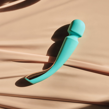Вібромасажер LELO Smart Wand 2 Large Aqua - фото №4