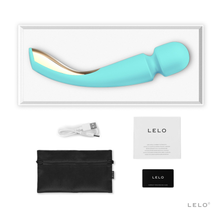 Вібромасажер LELO Smart Wand 2 Large Aqua - фото №3