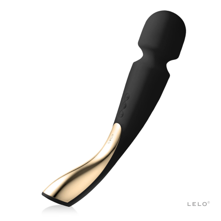 Вібромасажер LELO Smart Wand 2 Medium Black - фото