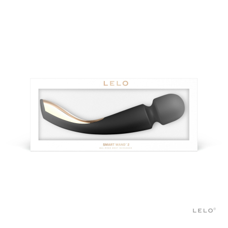 Вібромасажер LELO Smart Wand 2 Medium Black - фото №2