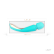 Вібромасажер LELO Smart Wand 2 Medium Ocean Blue - фото №3