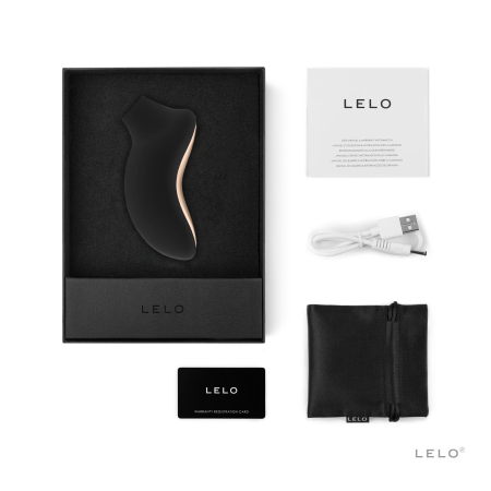 Звуковий стимулятор LELO SONA 2 Cruise Black - фото №6