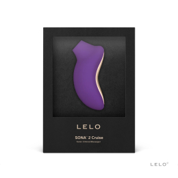 Звуковий стимулятор LELO SONA 2 Cruise Purple - - фото №4