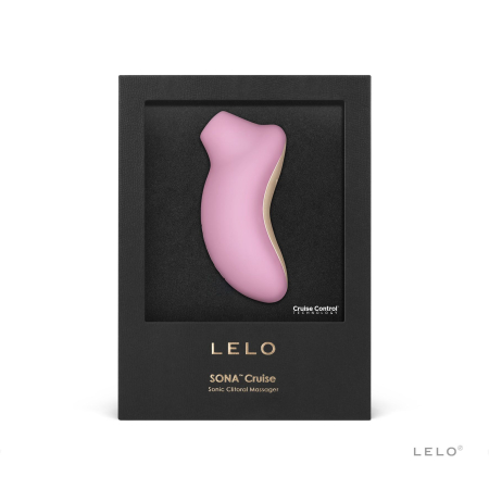 Звуковий стимулятор LELO SONA Cruise Pink - фото №4