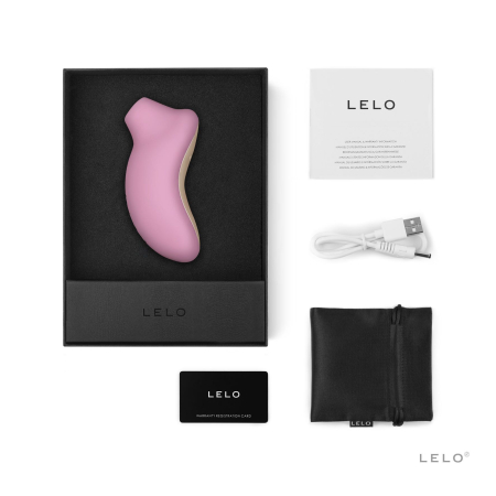 Звуковий стимулятор LELO SONA Cruise Pink - фото №3
