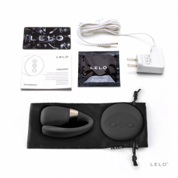 Вібратор для пар LELO Tiani 3 Black, 2 мотори, пульт ДК - - фото №2