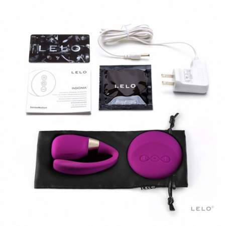 Вібратор для пар LELO Tiani 3 Deep Rose, 2 мотори, пульт ДК - фото №2
