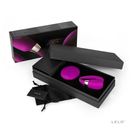 Вібратор для пар LELO Tiani 3 Deep Rose, 2 мотори, пульт ДК - фото №3