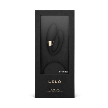 Вібратор для пар LELO Tiani Duo Black, 2 мотори, пульт ДК - фото №8