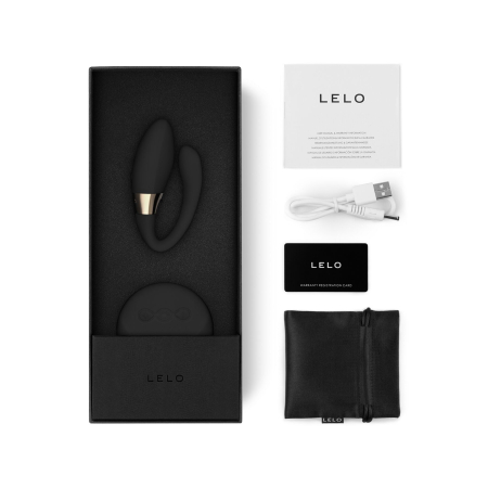 Вібратор для пар LELO Tiani Duo Black, 2 мотори, пульт ДК - фото №7