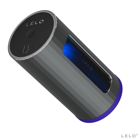 Смарт мастурбатор LELO F1S V2 Blue, вібрації, технологія SENSONIC, гра в застосунку - фото №3