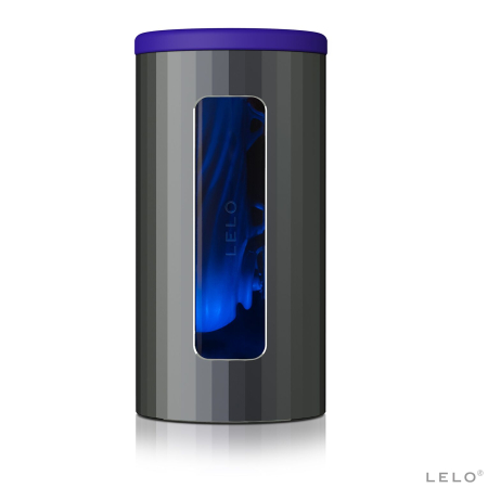 Смарт мастурбатор LELO F1S V2 Blue, вібрації, технологія SENSONIC, гра в застосунку - фото