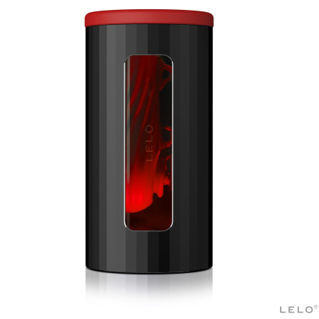 Смарт мастурбатор LELO F1S V2 Red, вібрації, технологія SENSONIC, гра в застосунку - фото