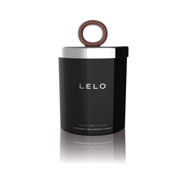 Масажна свічка LELO Massage Candle Vanilla & Creme de Cacao, соєвий віск, 36 годин горіння - фото