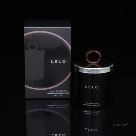 Масажна свічка LELO Massage Candle Vanilla & Creme de Cacao, соєвий віск, 36 годин горіння - фото №2