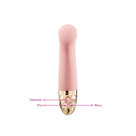 Вібратор для точки G Mystim Right on Ron Rose, 8 режимів, дуже потужний - фото №3