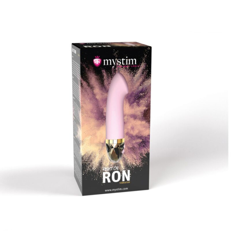 Вібратор для точки G Mystim Right on Ron Rose, 8 режимів, дуже потужний - фото №8