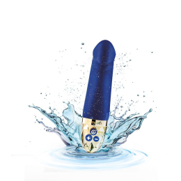 Вібратор Mystim Real Deal Neil Blue, потужний мотор, 8 режимів - - фото №7