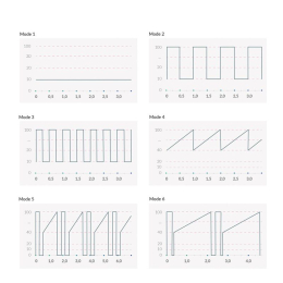 Вібратор Mystim Real Deal Neil Blue, потужний мотор, 8 режимів - - фото №9