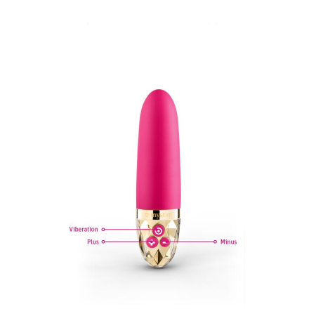 Вібратор Mystim Sleak Freak Pink, 8 режимів, внутрішня та зовнішня стимуляція - фото №5