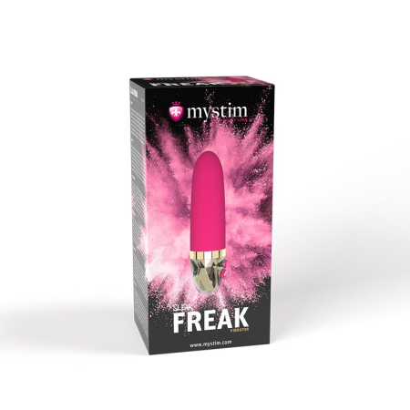 Вібратор Mystim Sleak Freak Pink, 8 режимів, внутрішня та зовнішня стимуляція - фото №8