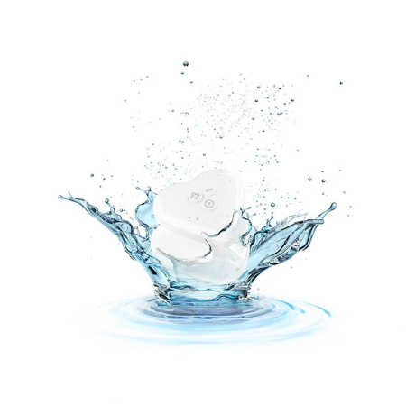 Вібратор для клітора Mystim Heart?s Desire White, 8 режимів, дуже потужний - фото №8