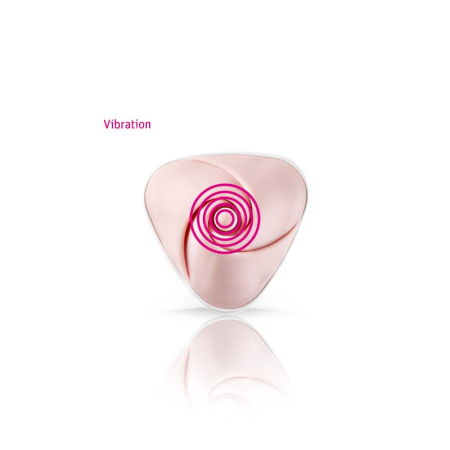 Вібратор для клітора Mystim Heart?s Desire White, 8 режимів, дуже потужний - фото №6