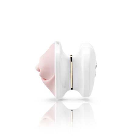 Вібратор для клітора Mystim Heart?s Desire White, 8 режимів, дуже потужний - фото №4