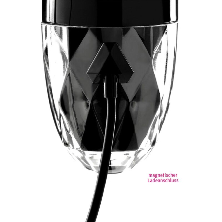 Вібратор для точки G з електростимуляцією Mystim Right on Ron Black Edition - фото №8