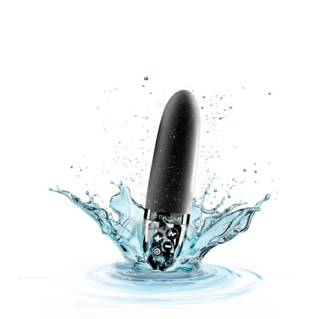 Вібратор з електростимуляцією Mystim Sleak Freak Black Edition - фото №7