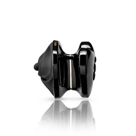 Вібратор для клітора з електростимуляцією Mystim Heart's Desire Black Edition - фото №4