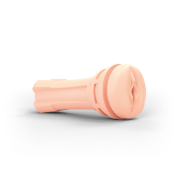 Мастурбатор-вагіна Mystim O(h) PUSH ME Vagina, можна стискати та регулювати вакуум - - фото №4