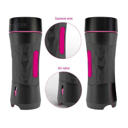 Мастурбатор Mystim Opus Mica, копія вагіни Мікаели Шефер №5