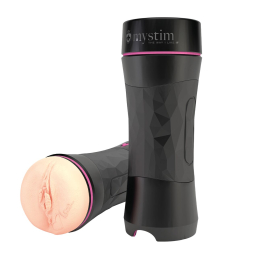 Мастурбатор Mystim Opus Mica, копія вагіни Мікаели Шефер - фото