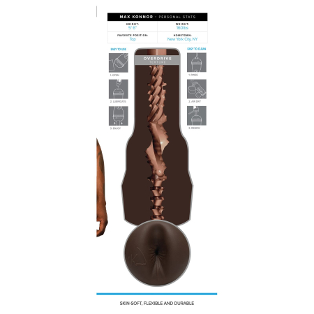 Мастурбатор-дупка Fleshjack Boys: Max Konnor Overdrive - фото №7