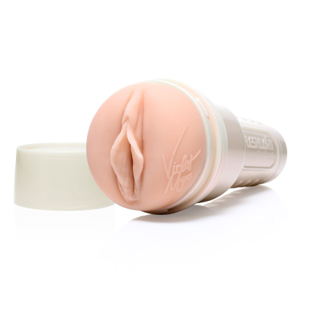 Мастурбатор Fleshlight Girls: Violet Myers – Waifu, зі зліпка вагіни, дуже ніжний - фото №2