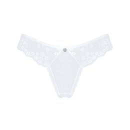 Напівпрозорі трусики Obsessive Heavenlly panties XL/2XL, відкриті сідниці - - фото №5