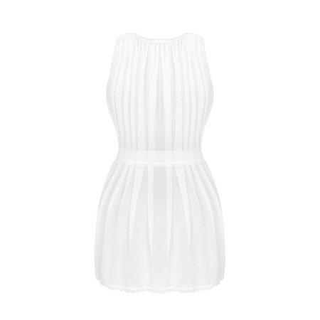 Напівпрозорий пеньюар Obsessive Heavenlly peignoir XL/2XL №4