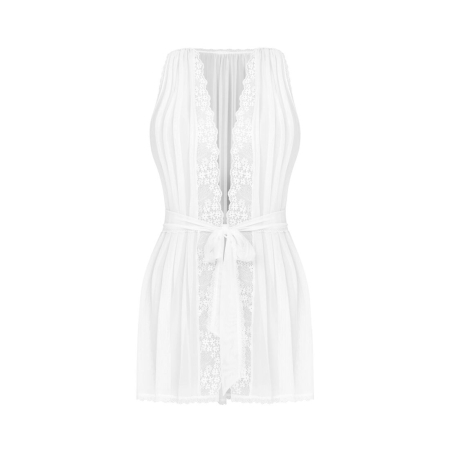 Напівпрозорий пеньюар Obsessive Heavenlly peignoir XL/2XL №3