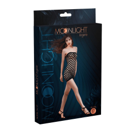 Сітчаста сукня Moonlight Model 17 XS-L Black - - фото №3