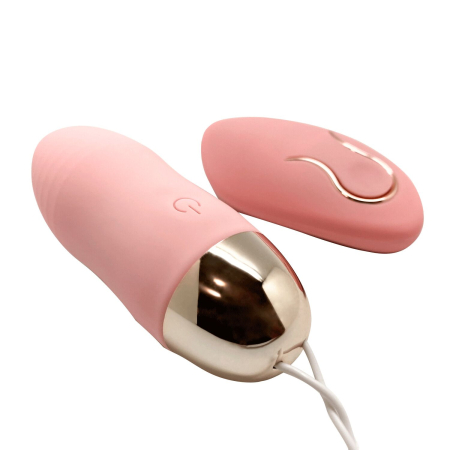 Віброяйце Wooomy Dingus Vibrating Egg, з пультом керування, 10 режимів - фото №2