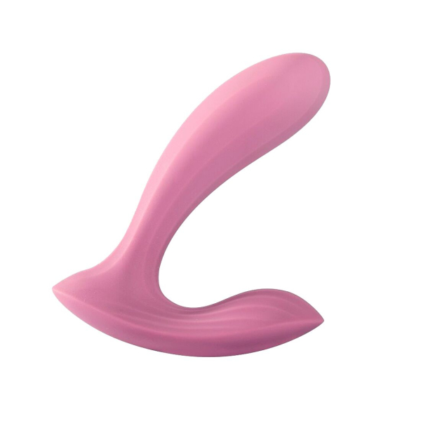 Смарт-вібратор у трусики Svakom Erica Romantic Rose, дуже гнучкий, 2 мотори - фото