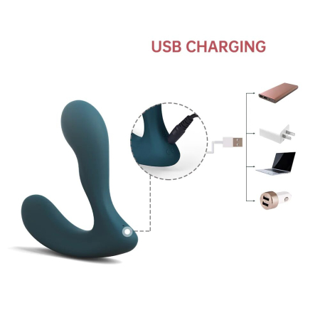 Смарт-масажер простати Magic Motion Solstice X з масажем промежини та зміною кута нахилу стовбура - фото №6