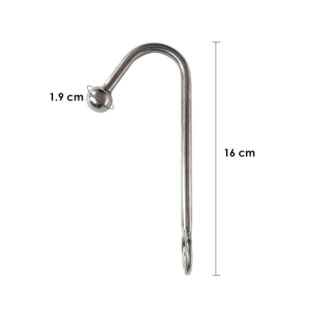 Бондажний набір з металевим анальним гаком Art of Sex Beatrice Bondage set with anal hook №?1 - фото №4