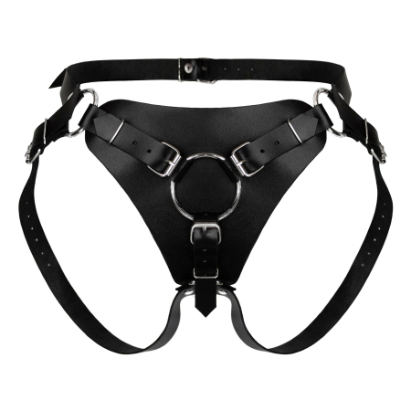 Трусики для страпона Feral Feelings Strap-on Harness Black, black - фото