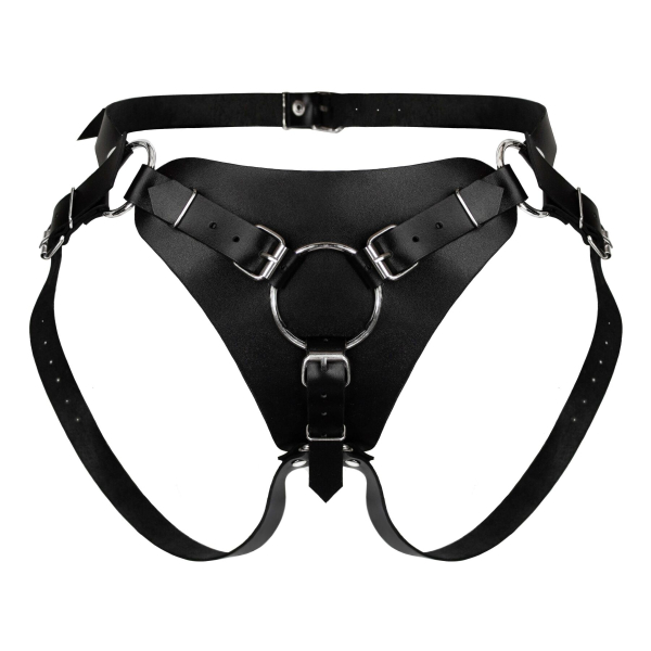 Трусики для страпона Feral Feelings Strap-on Harness Black, black - фото