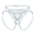 Труси для страпона Feral Feelings Strap-on Harness White, white - фото