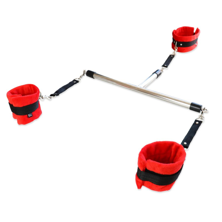 Розпорка для шиї та рук Art of Sex Bondage Set - Torture - фото