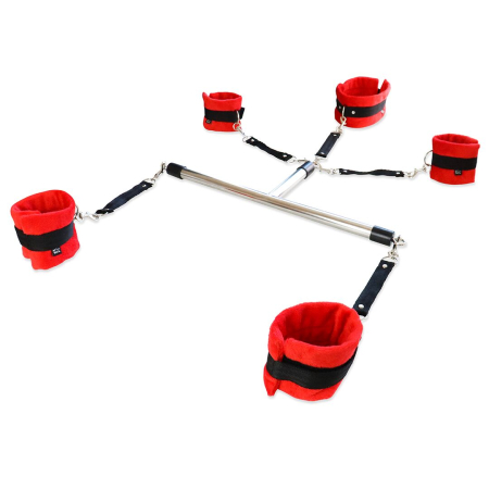 Розпорка для шиї, рук та ніг Art of Sex Bondage Set - Spider - фото