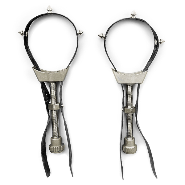 Затискачі з шипами для грудей Art of Sex – Hard Chest clamps 